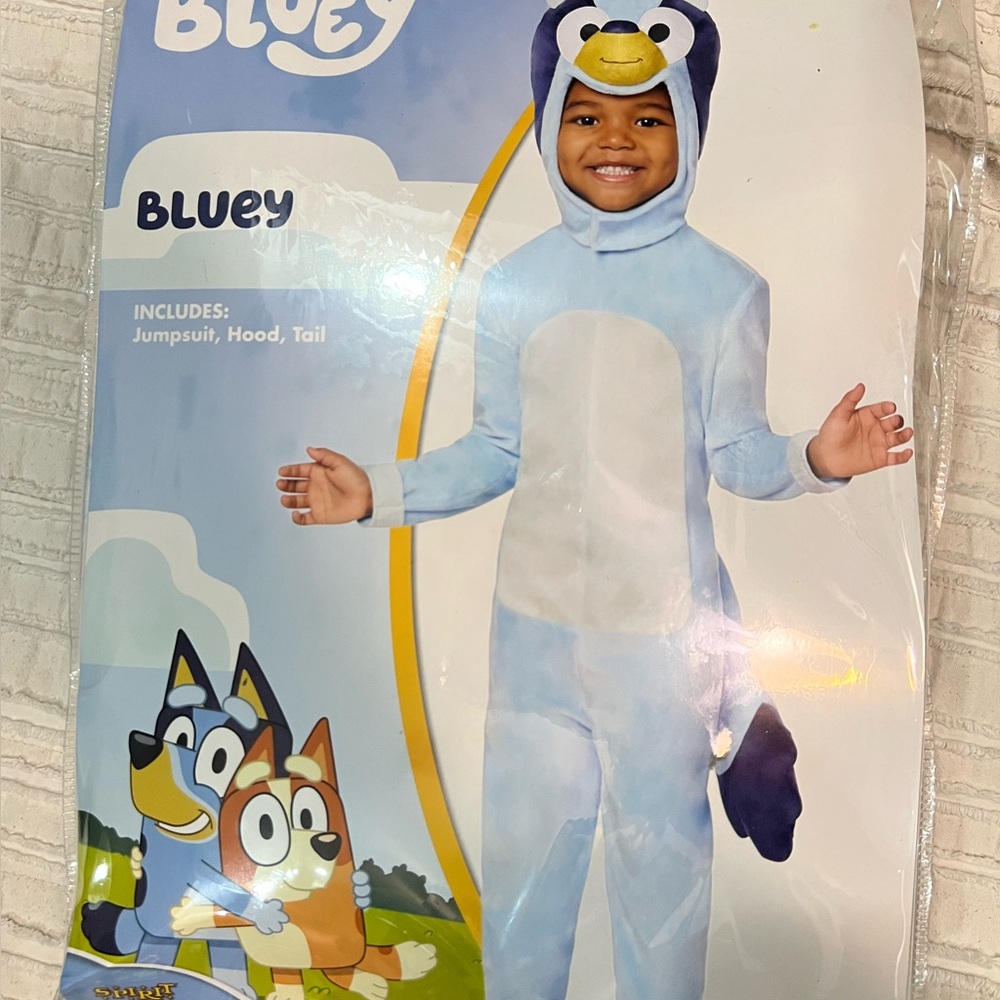 Bluey Costume kids